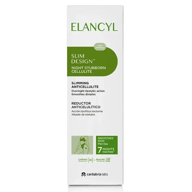 Elancyl Slim Design Night Κρέμα Νυκτός για Αδυνάτισμα + Επίμονη Κυτταρίτιδα, 200ml