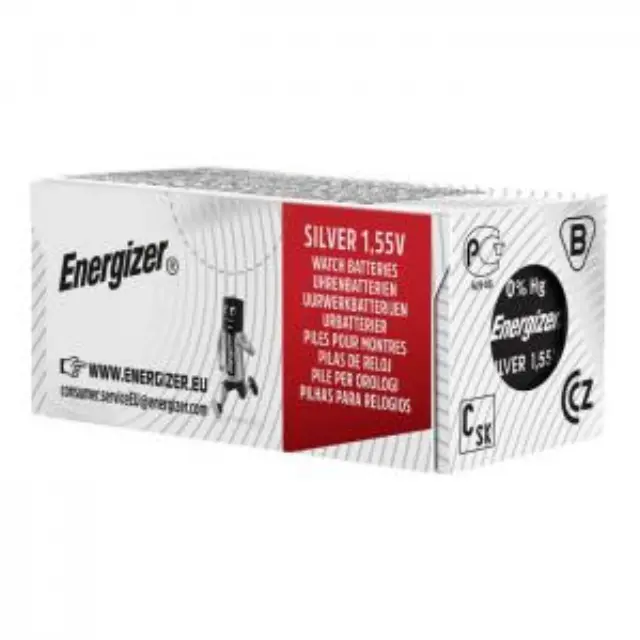 Buttoncell Energizer 377-376 SR626SW SR626W Τεμ. 1 3