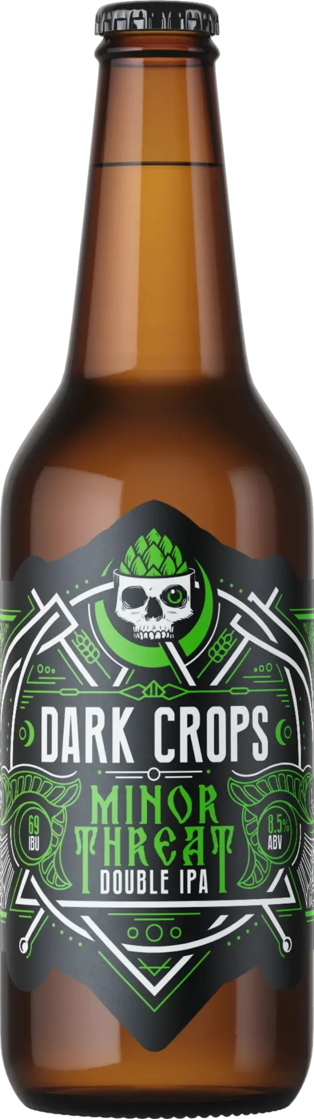 DARK CROPS MINOR THREAT DIPA 330ml