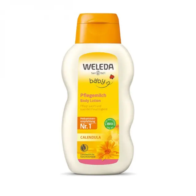 Weleda Calendula Body Lotion Κρέμα για Ενυδάτωση 200ml