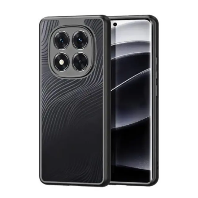 Θήκη TPU & PC Dux Ducis Xiaomi Redmi Note 14 Pro 5G/ Poco X7 5G Aimo Μαύρο N68013