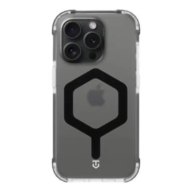 Tactical MagForce Hexagon Cover for Apple iPhone 15 Pro T-Black