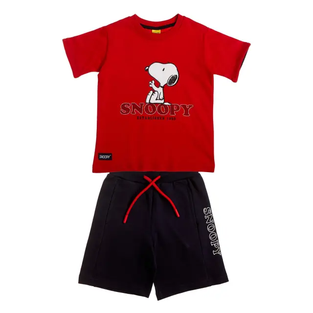 Σετ Snoopy με ανάγλυφα στοιχεία