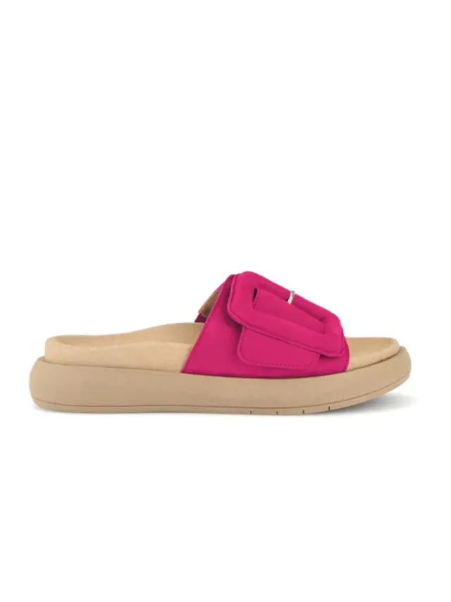 Gabor Πέδιλα Γυναικείο δέρμα Nubuck Ροζ GAB/43751 10-PINK 3