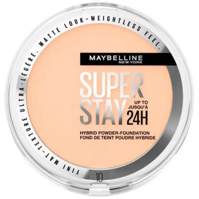 Maybelline Superstay 24h Powder Foundation 9g | Απόχρωση 10 Ivory