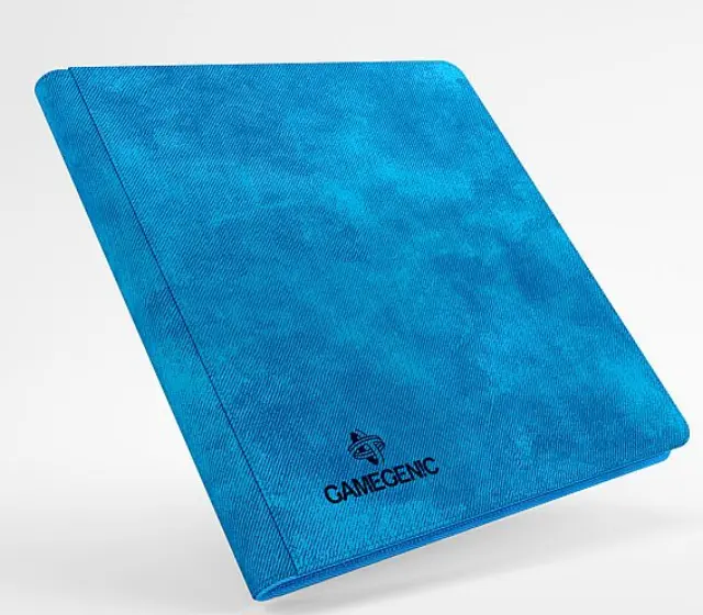 Gamegenic - Zip-Up Album 24-Pocket Blue