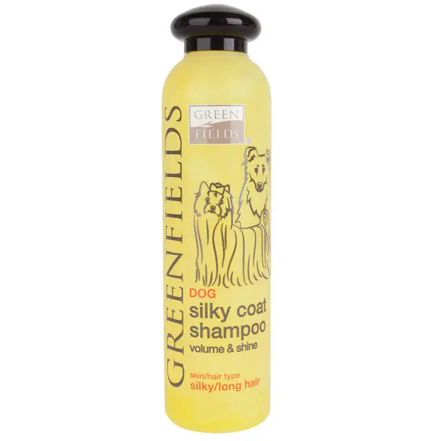 Greenfields Silky Coat Shampoo 270ml