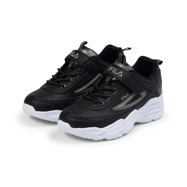 Fila Kids Skye V Μαύρο - Άσπρο - Γκρι FFK0268-83511 (Fila) 3