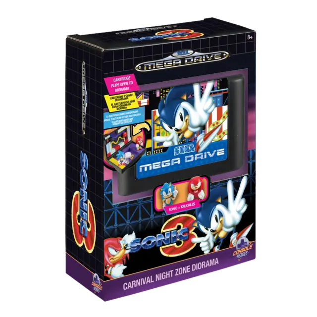 CONSOLE HEROES - MEGA DRIVE SONIC 3 - Fan Shop and Merchandise