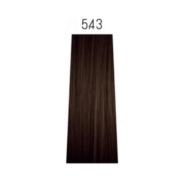 Sensus Giulietta 5.43 Light Golden Brown Copper (Ανοιχτό Χρυσό Καστανό Χάλκινο) 100ml 2