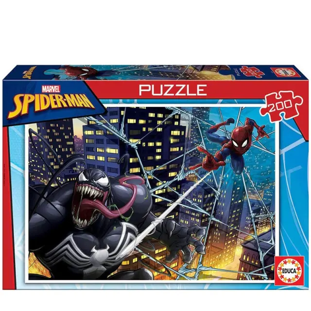 Παζλ 200 Educa Spiderman (18100)