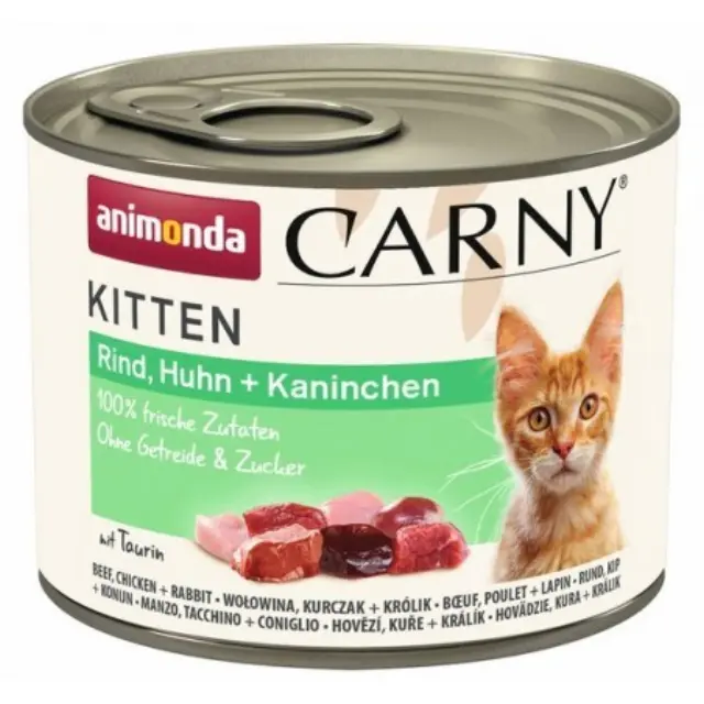 animonda Carny BEEF, CHICKEN RABBIT 200 g