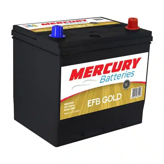Μπαταρία 12V 65Ah Ιαπωνικού Τύπου EFB Start - Stop