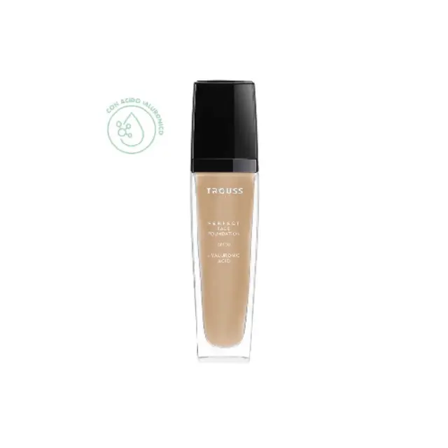 Trouss Milano Foundation Natural Bronze N.04 SPF30 Ελαφρύ Φυσικό Foundation, 25ml