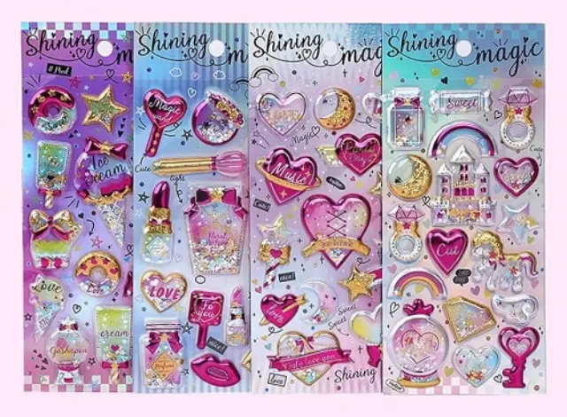 Stickers shining magic 3