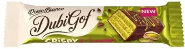 Dubi Gof Wafer Rosso Bianco 36gr