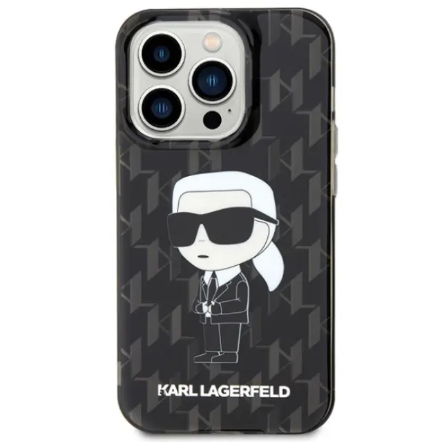 Original Case APPLE IPHONE 15 PRO MAX Karl Lagerfeld Hardcase