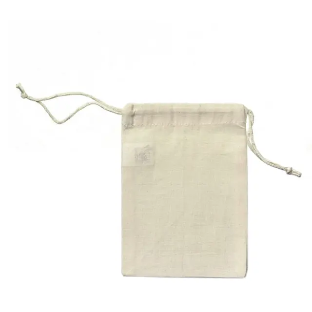 Πουγκάκι Βαμβακερό 100% 10x15cm