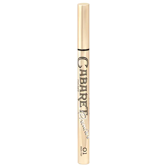 Vivienne Sabo Eyeliner Pen Cabaret Premier 0.6ml | Απόχρωση 01 Black