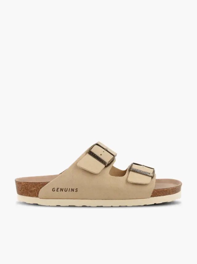 Genuins Πέδιλα Γυναικείο PETA vegan Μπεζ GEN/HAWAII VEGAN G106256 SAND 3