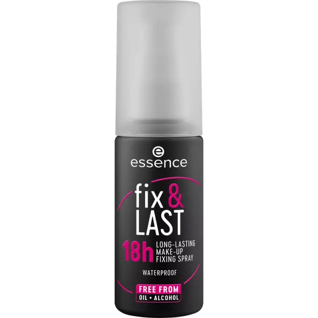 Essence fix + last 18h long-lasting make-up fixing spray 50ml