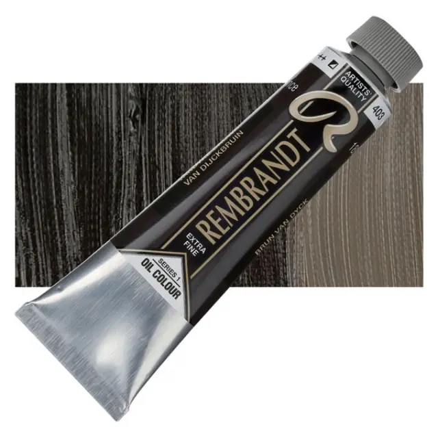 Λάδι Talens Rembrandt - 403 Vandyke Brown - 40ml