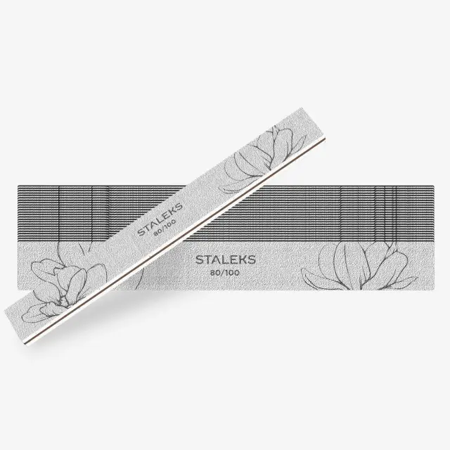 Staleks Λίμες Ίσιες 80/100 (20τμχ)