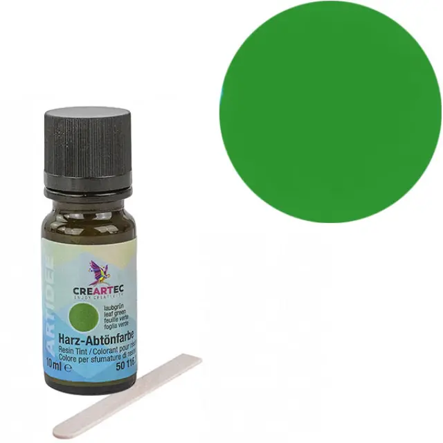 Χρωστική για Ρητίνες - Opaque Leaf Green - 10ml