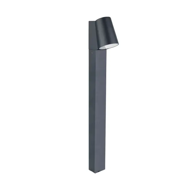 LED COB POST LUMINAIRE 6W 400LM 100° 230V AC 3.000K DARK GREY CRI80 IP54 30.000HRS / LG0510G-620