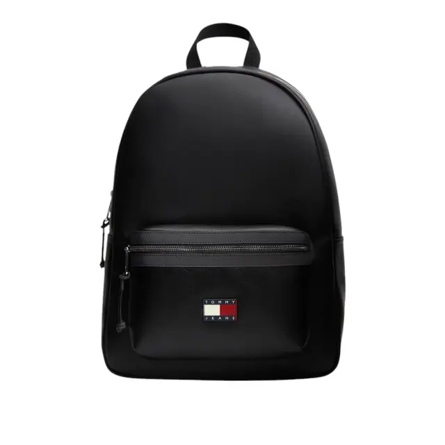 Ανδρικό Σακίδιο Πλάτης Tommy Hilfiger AM0AM14340-BDS Μαύρο Μαύρο - One Size