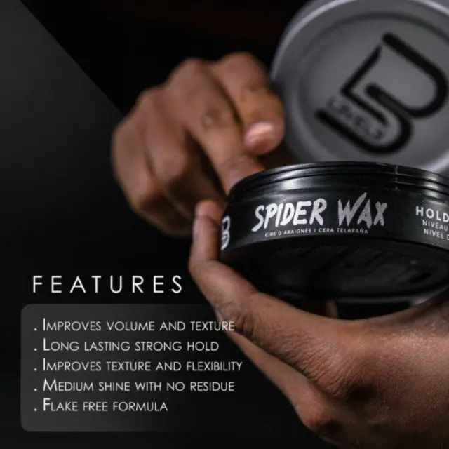 L3VEL3 Spider Wax Fiber Texture Wax 150ml 3