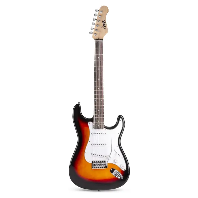 MAX GIGKIT PACK ΗΛΕΚΤΡΙΚΗΣ ΚΙΘΑΡΑΣ ΜΕ ΕΝΙΣΧΥΤΗ ΣΕ SUNBURST 173.226 2