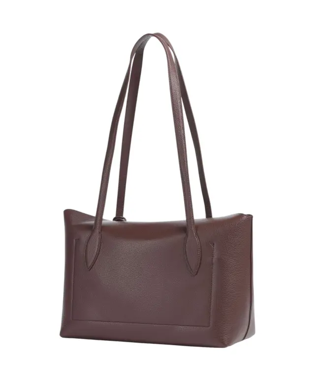 Coccinelle - Γυναικεία τσάντα Ώμου Thess Tote bag E1VCA110101-R49 Μπορντό 2