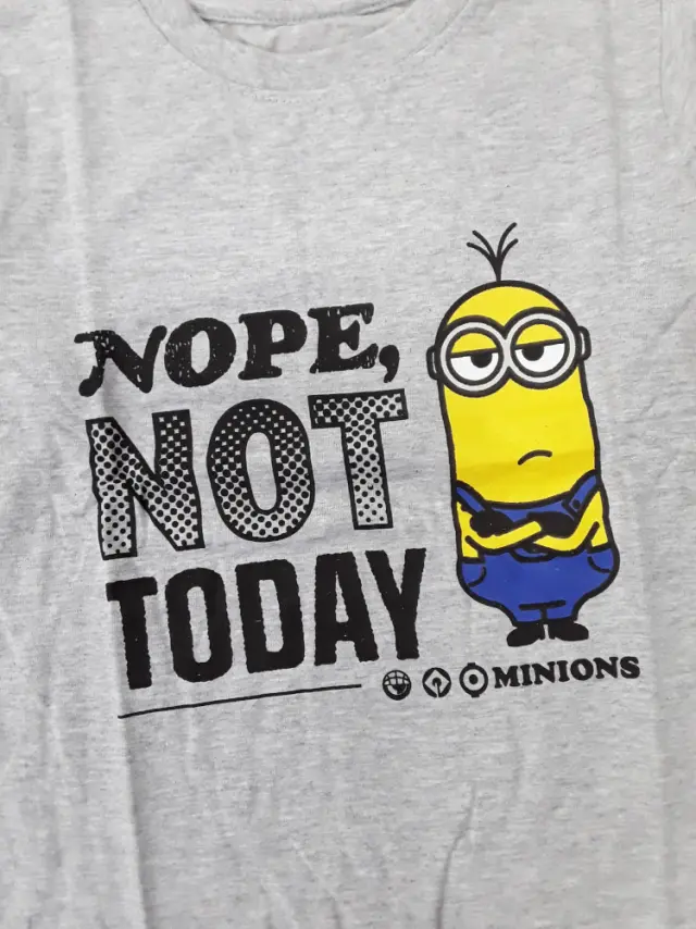 Μπλουζάκι Μακρυμάνικο Nope Not Today Lemon 8020229 - 6-7 Y (122cm) 2