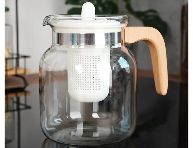 Τσαγιέρα Excellent Houseware με φίλτρο και χωρητικότητα 1500ml C80654280