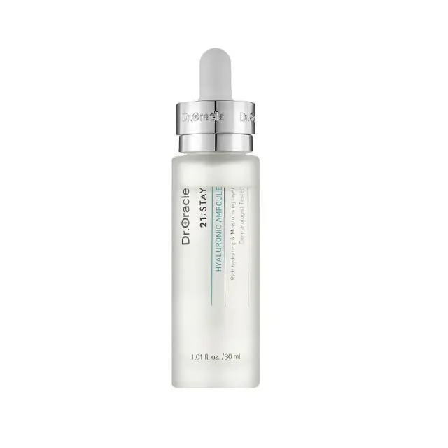 Dr. Oracle 21 Stay Hyaluronic Ampoule Εντατική Ενυδάτωση & Ανάπλαση με Υαλουρονικό Οξύ 30 ml