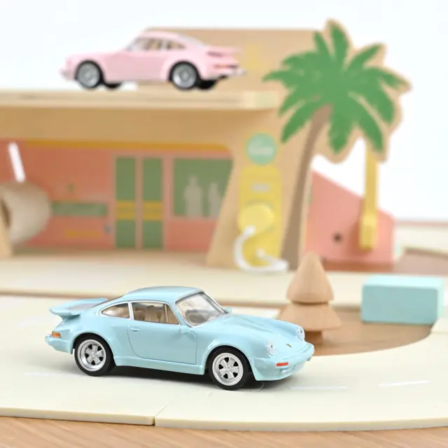 NOREV Μεταλλικό Αυτοκίνητο 1:43 Porsche 911 Turbo 1978 Jetcar 750053 2