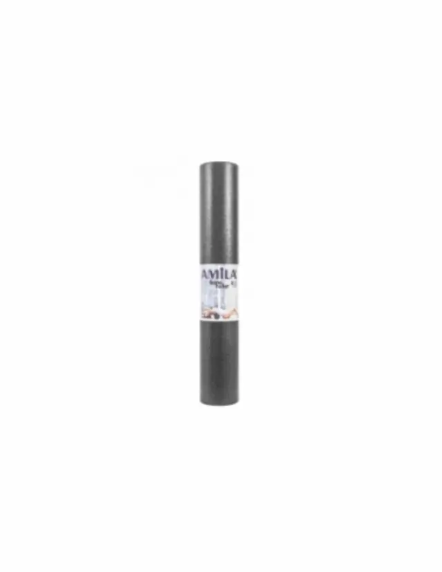 Amila foam roller 15cmX90cm μαυρο 3