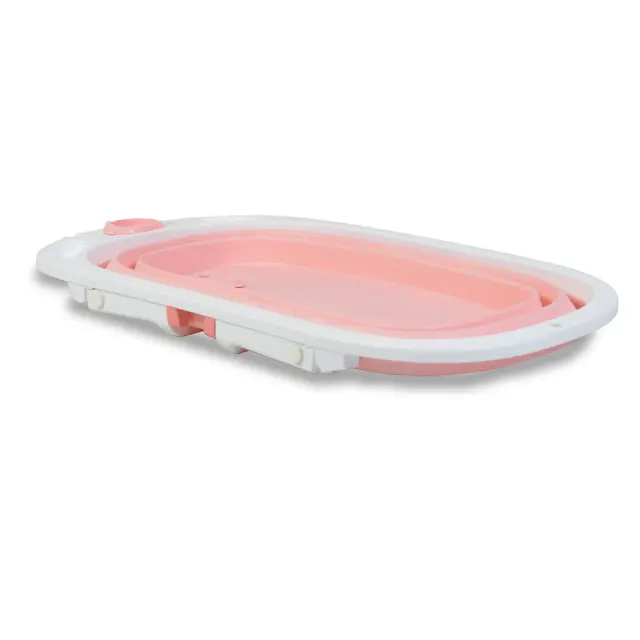 CANGAROO - Folding bath tub Carribean pink - 3800146264437 3