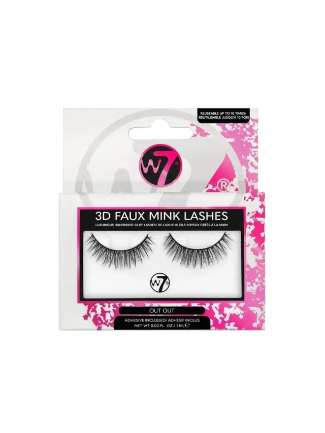 3D Faux Mink Lashes Out Out W7