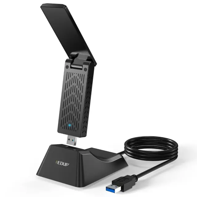 EDUP EP-AX1675GS WiFi 6 USB Adapter 30.001.0006 3