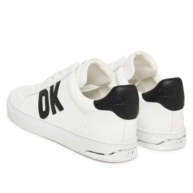 Γυναικεία Sneakers DKNY Abeni K3566320-White/Black Άσπρο - 37 3