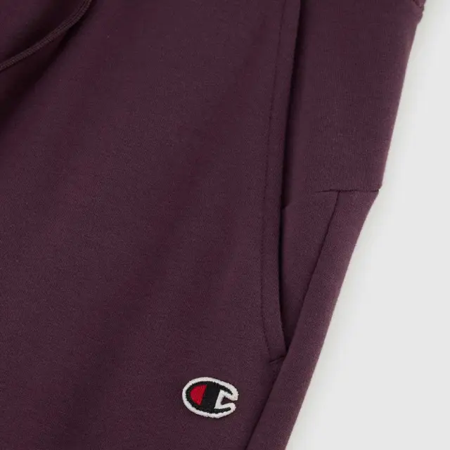 Champion Women's Slim Fit Small Logo Pants Μωβ 117552-VS503 (Champion) 3
