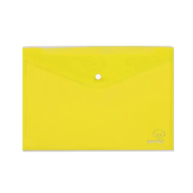 Typotrust Φάκελος PP Kουμπί Α4 Κίτρινο (FP25004-05)