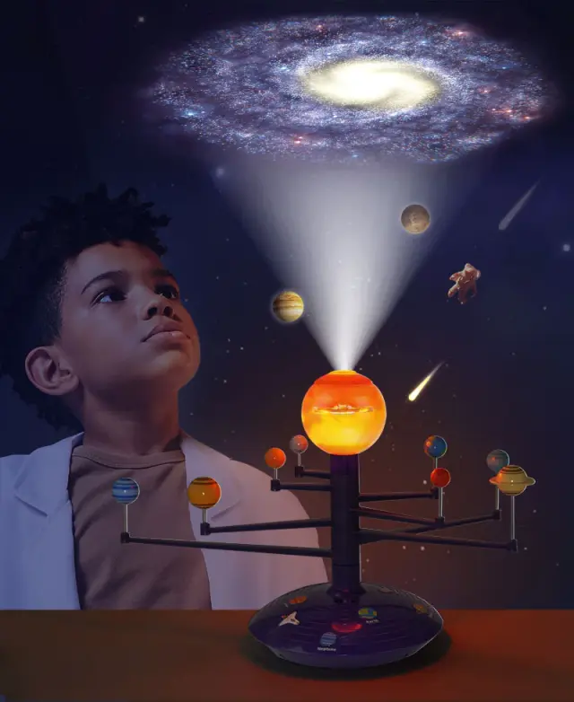 Science Can Προβολέας-Πλανητάριο "To Ηλιακό Σύστημα" (6+ ετών) 120473 2
