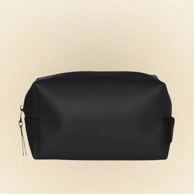 Αδιάβροχο Μεγάλο Νεσεσέρ Rains Wash Bag 15590-01 Μαύρο - ONESIZE 2