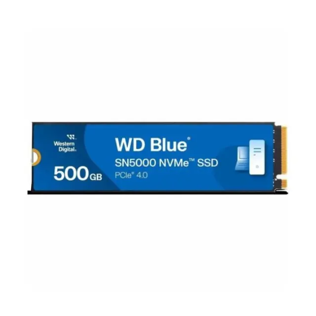 Western Digital Δίσκος SSD Blue SN5000 500GB M.2 NVMe PCIe 4.0 (WDS500G4B0E)