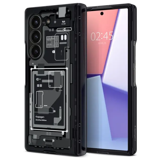 Spigen Ultra Hybrid Pro, zero one - Samsung Galaxy Z Fold6