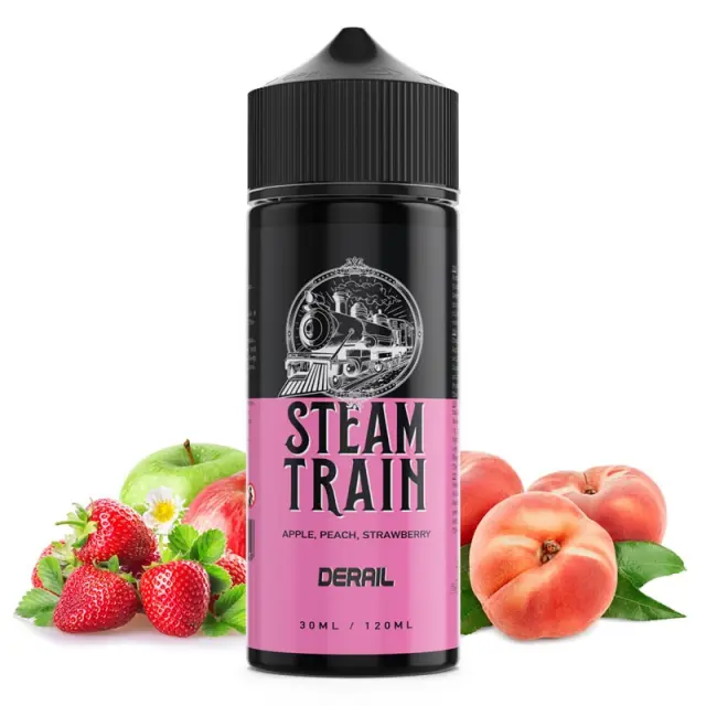 Derail 24ml (120ml) - Steam Train Flavorshots