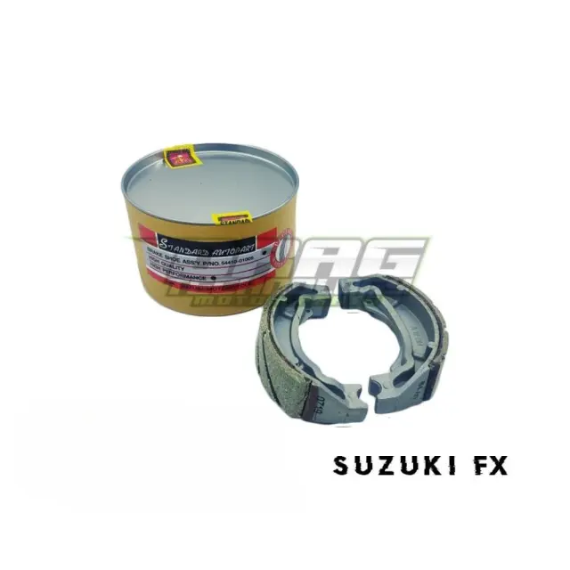 Σιαγώνες Πίσω με Ραβδώσεις Modenas Kriss/Kawasaki Kaze-R/Suzuki FX-125/Shogun